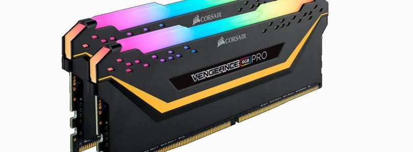 CORSAIR launches TUF Gaming VENGEANCE RGB PRO DDR4 memory