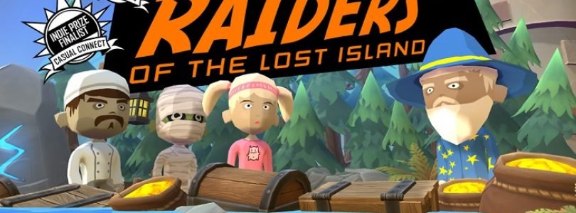 Raiders of the Lost Island to be available from August 1st