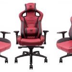 Thermaltake launches new Gaming Chairs made from real leather