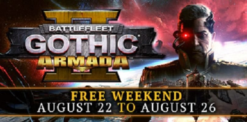 Play Battlefleet Gothic: Armada 2 for free on Steam until August 26!