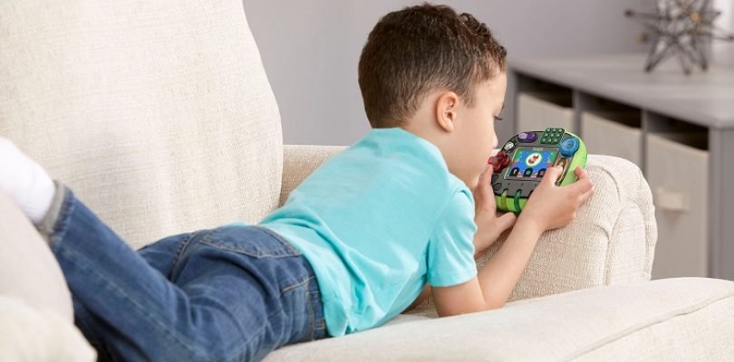 LeapFrog Puts a New Spin on Handheld Gaming with RockIt Twist