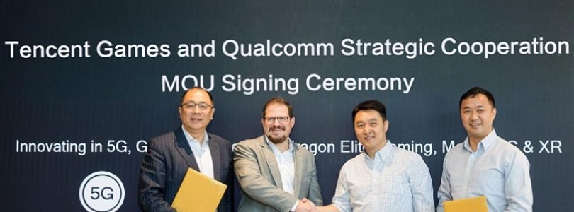 Qualcomm join hands with Tencent Games