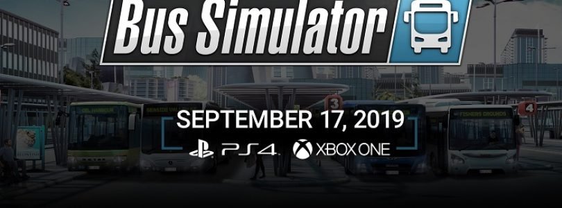 Bus Simulator now available for PS4 and Xbox One