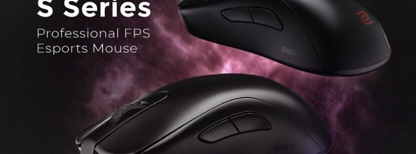 Benq Zowie launches latest professional FPS Esports mice