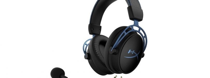 HyperX Cloud Alpha S gaming headset available now