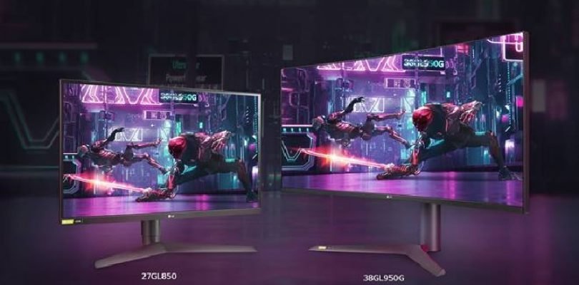 LG to introduce new range of ULTRAGEAR 1ms IPS gaming monitors at IFA 2019