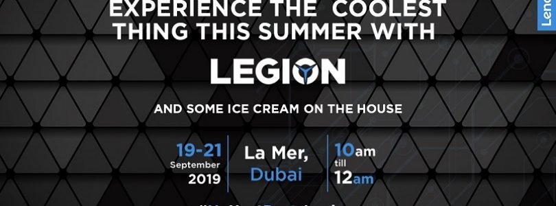 Lenovo to cool off Gamers this Weekend