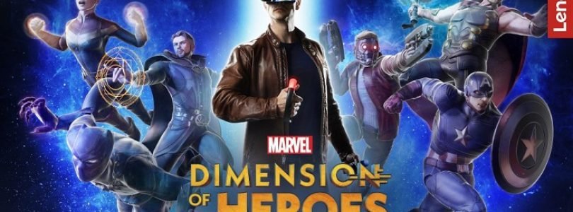 Lenovo Mirage AR brings Marvel Dimension of Heroes to life