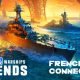 World of Warships: Legends introduces the French Nation