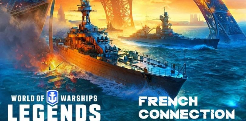 World of Warships: Legends introduces the French Nation