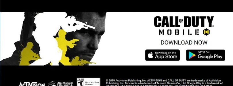 Call of Duty: Mobile is now available