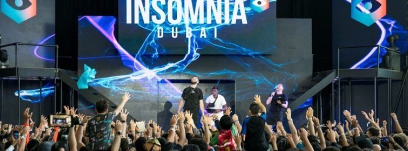 3 days of non-stop gaming action at Insomnia Dubai comes to an end