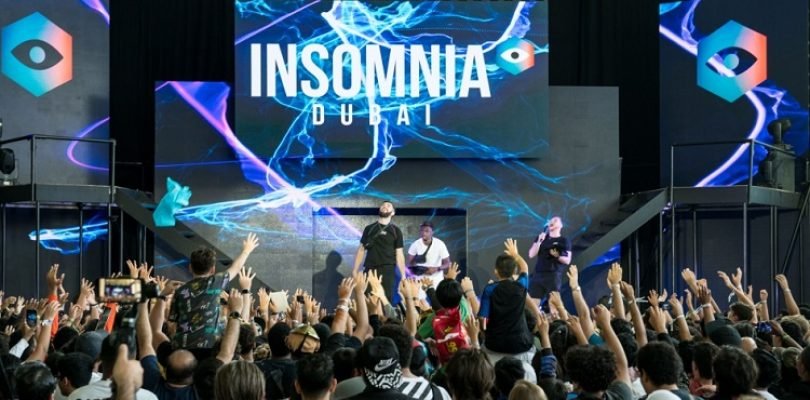 3 days of non-stop gaming action at Insomnia Dubai comes to an end