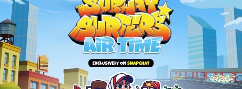 Subway Surfers Airtime for Snap Games launched