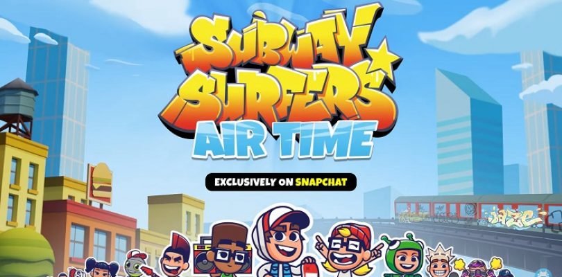 Subway Surfers Airtime for Snap Games launched