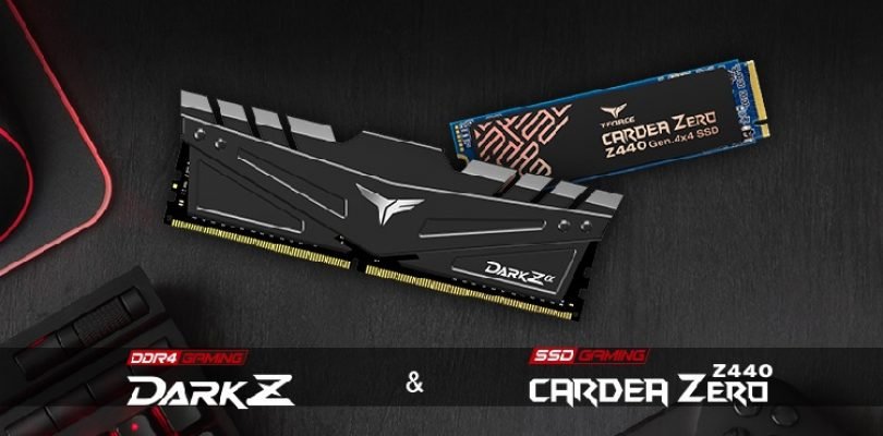 TEAMGROUP releases Gaming Memory and PCI-E Gen4 x4 M.2 SSD supporting AMD RYZEN 3000 and X570