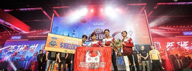 Bigetron RA wins PUBG MOBILE Club Open 2019 in Malaysia