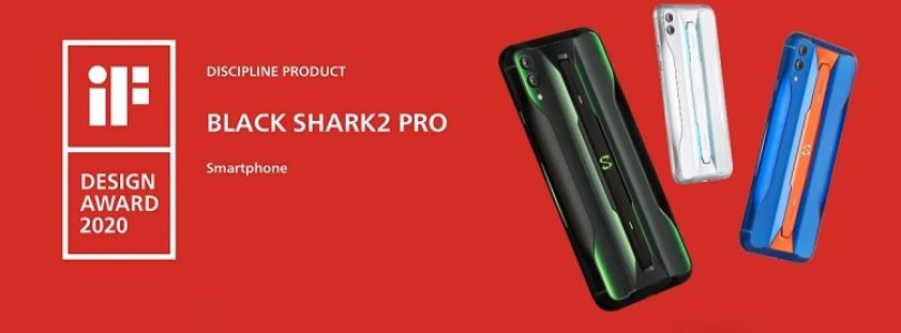 Black Shark 2 Pro wins the iF Design Award 2020