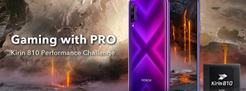Enjoy your favourite games at home with HONOR 9X PRO