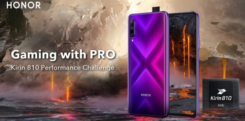 Enjoy your favourite games at home with HONOR 9X PRO