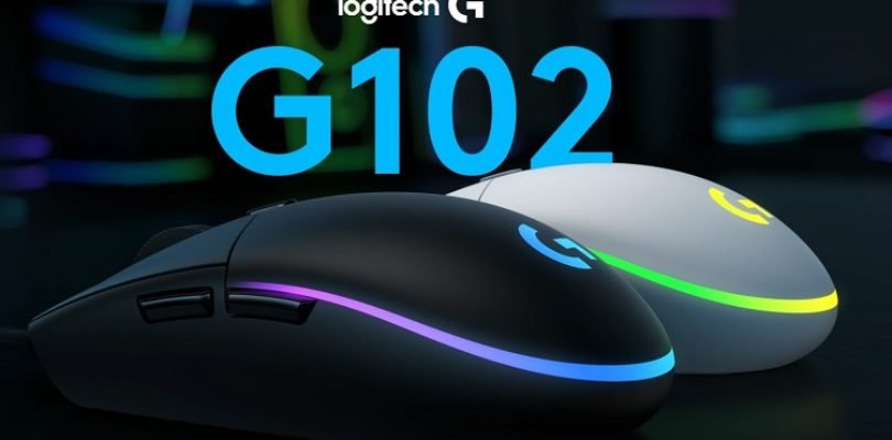 Logitech G102 LIGHTSYNC Gaming Mouse launched