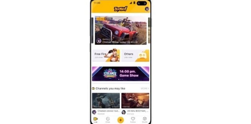 Garena launches BOOYAH platform to watch gameplay videos