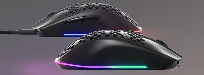 SteelSeries launches two new ultralight gaming mice