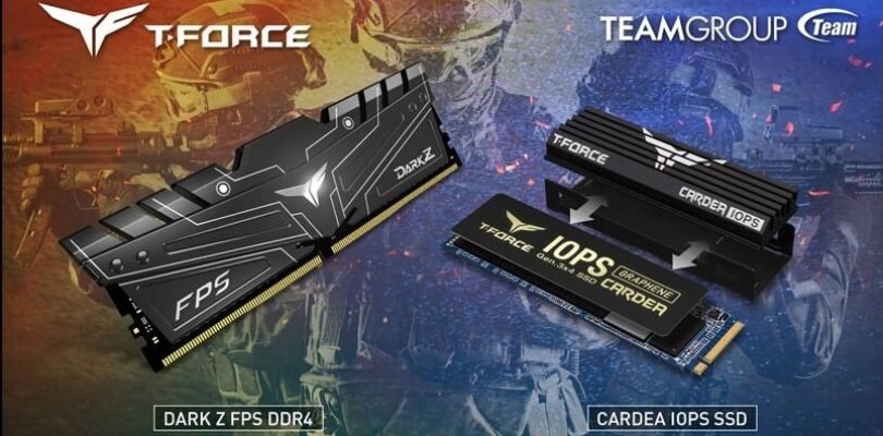T-FORCE launches new memory and PCIe SSD for gamers