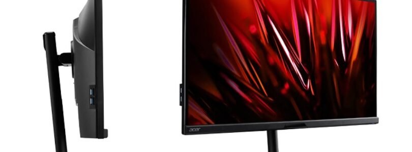 Acer launches 3 new gaming monitors