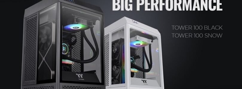 Thermaltake launches new mini-tower gaming PC case