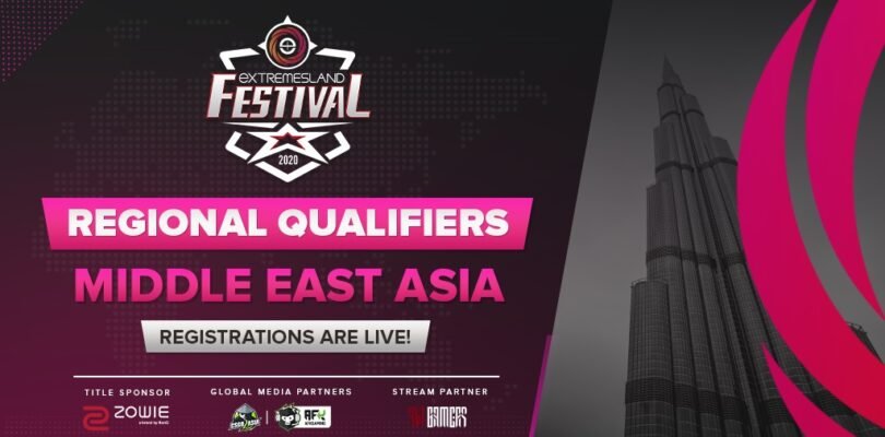 ZOWIE eXTREMESLAND CS:GO Middle East Asia Championship set to start on 5th Feb