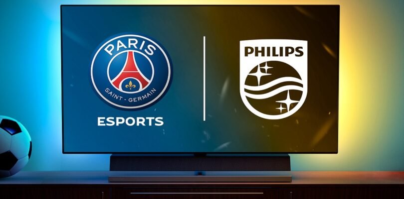 Philips monitors becomes the official monitor for PSG Esports