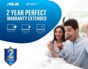 ASUS offers 2 years perfect warranty in the UAE