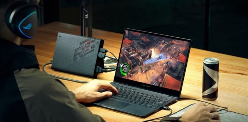 ROG launches Flow X13 convertible gaming laptop with XG Mobile external GPU