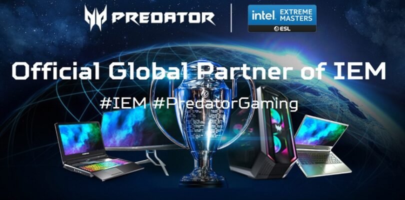 Acer showcases its updated official Predator PCs and Monitor at Intel Extreme Masters