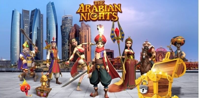 Middle East’s first Pokémon GO-style AR mobile game, Arabian Nights launched