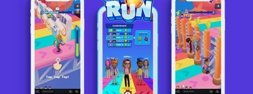 Gismart and Snap launches Crazy Run game on Snapchat