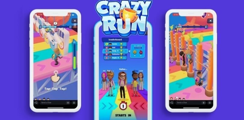 Gismart and Snap launches Crazy Run game on Snapchat