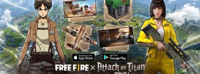 Garena Free Fire’s Attack of Titan crossover event is live now