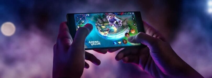 Mobile gaming on the rise