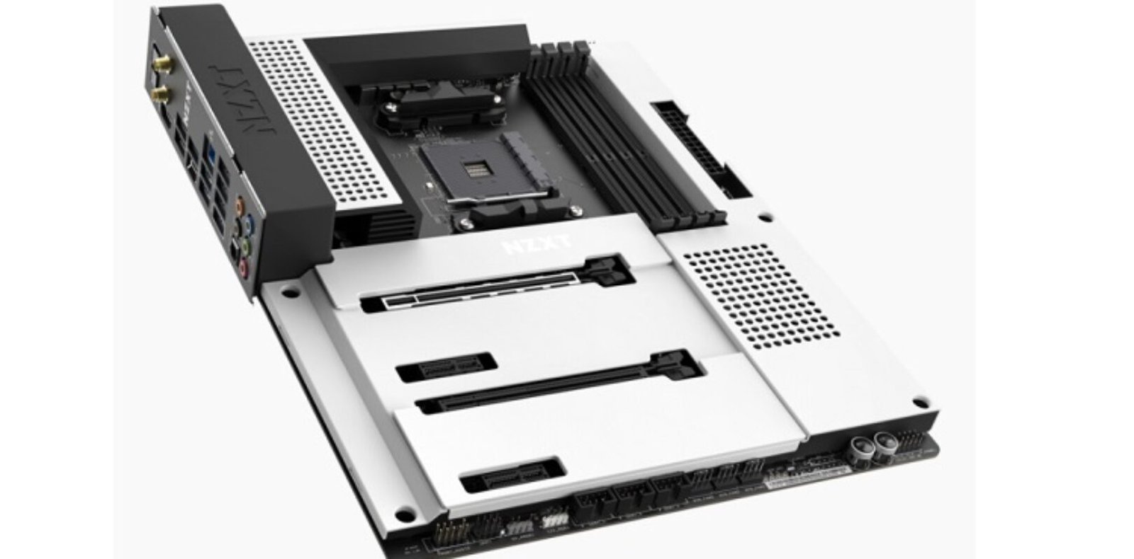 NZXT launches new AMD powered NZXT N7 B550 motherboard Games Middle