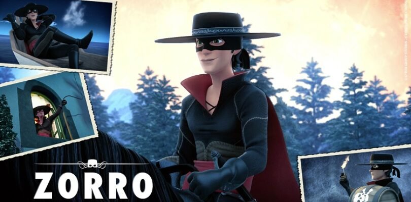 PVP Games unveils Zorro The Chronicles, The Game