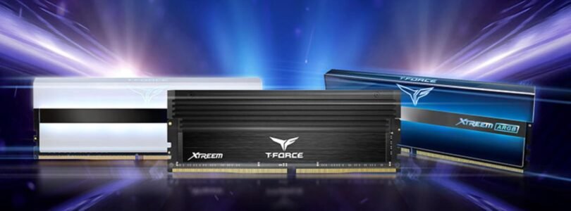 T-FORCE Launches High-Speed XTREEM Series DDR4 Gaming Memory Modules