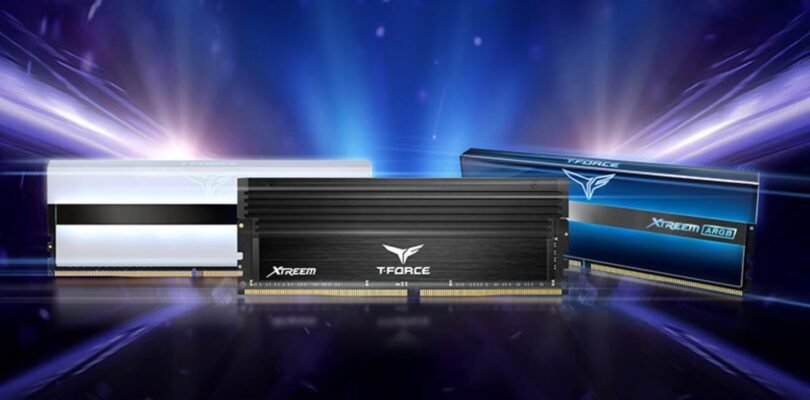 T-FORCE Launches High-Speed XTREEM Series DDR4 Gaming Memory Modules