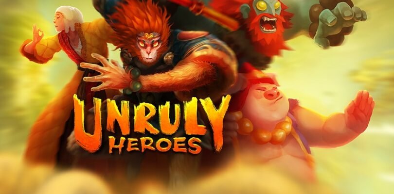 Unruly Heroes & Its Kung-Fu now on mobile