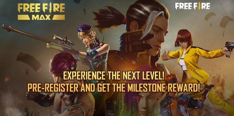 Garena Free Fire MAX opens pre-registrations for players in the region