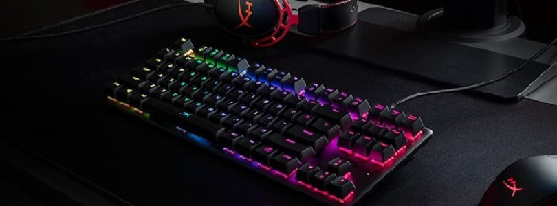 HyperX Alloy Origins Core Mechanical Gaming Keyboard now features HyperX Blue mechanical switches