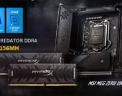 HyperX Predator DDR4 sets new overclocking world record at 7156MHz