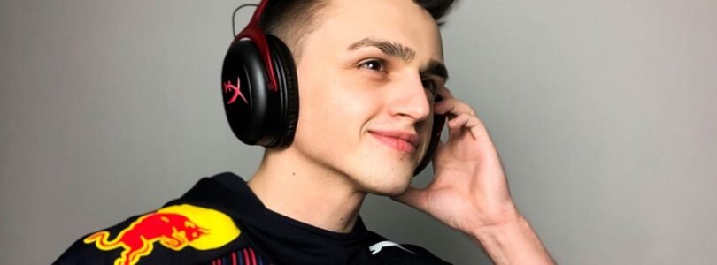 HyperX joined forces with Red Bull Racing esports team 