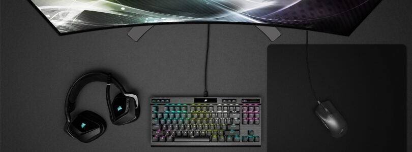 CORSAIR expands its CHAMPION SERIES line-up with the K70 RGB TKL mechanical gaming keyboard and SABRE RGB PRO gaming mice